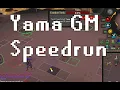 OSRS Yama Grandmaster Combat Achivement Speedrun - \