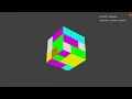 Cube Made With Ursina Engine