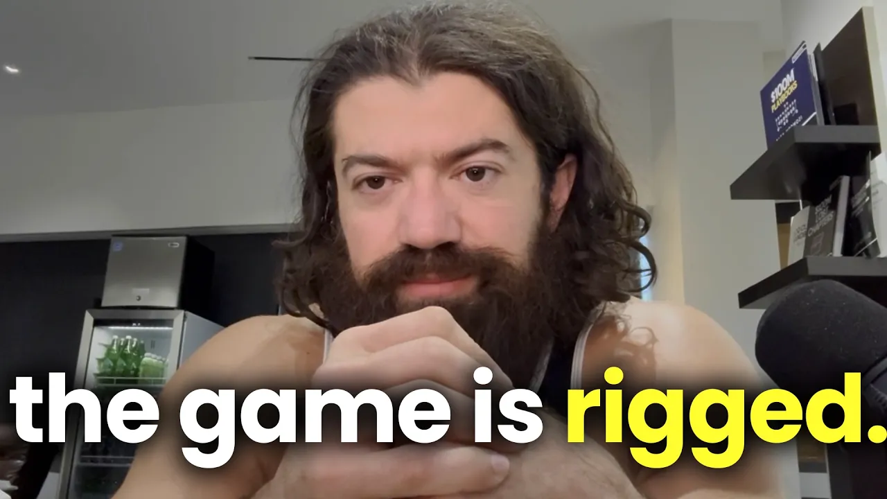 If you're ambitious but unhappy, watch this...