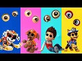Download Lagu Wrong eyes👀 Paw Patrol Mighty Pups Full Episodes - DAME TU COSITA Funny Puzzle Wrong Heads