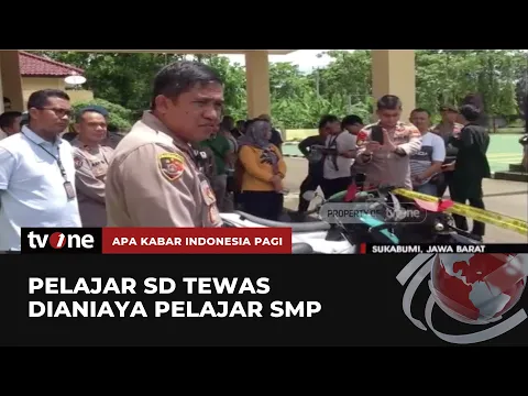 Pelajar SMP di Sukabumi Aniaya Siswi SD Hingga Tewas