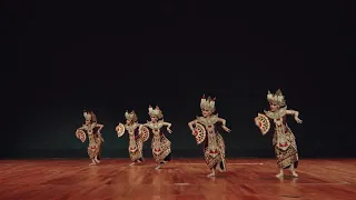 pancer langiit tari legong kreasi mahawidya