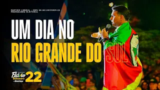 O Rio Grande do Sul nunca decepciona! Que recepção!