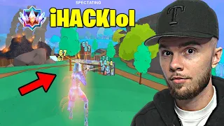 I Spectated A Unreal Legend HACKER In Reload Ranked...