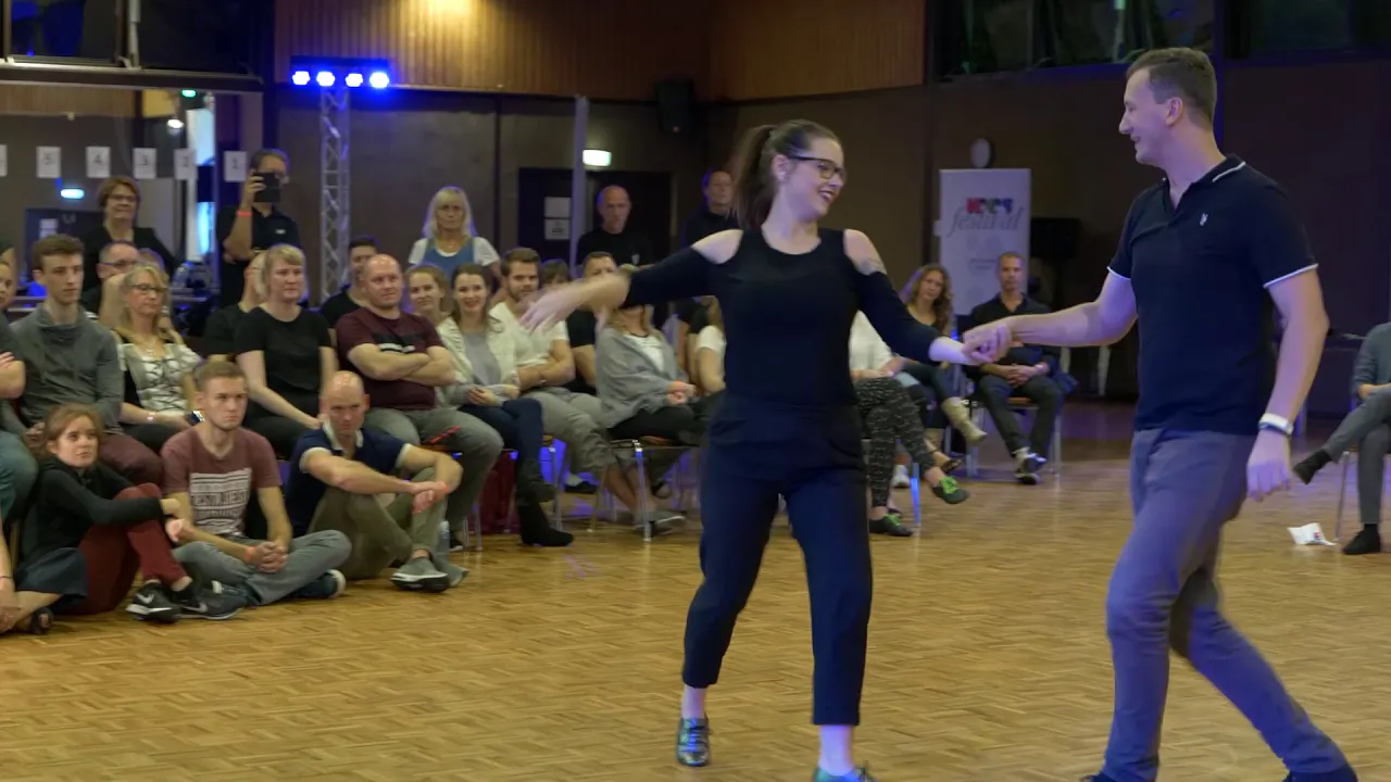 Sergey Khakhlev & Estelle Bonnaire - 1st place All-Stars Jack&Jill - wcs festival 2019