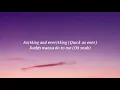 Queen naija & ari lennox - set him up (Lyrics)