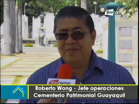 Hoy se realizarán recorridos guiados por el Cementerio Patrimonial de Guayaquil