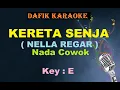 Download Lagu Kereta Senja (Karaoke) Nella Regar / Nada Cowok E