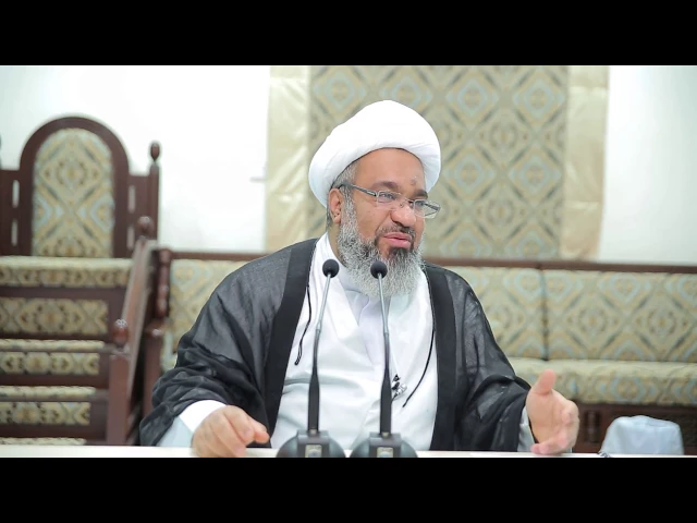 شرح دعاء الصباح | المحاضرة 9: قال ربي ارني انظر اليك 12/4