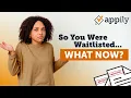 Waitlisted for College What to Do Next in 2026