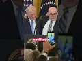 Trump hailed as our first Jewish president at Hanukkah celebration