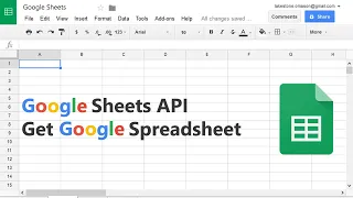 Google Sheets API Get Google Spreadsheet