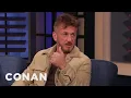 Sean Penn Always Shows Up Where There s Trouble CONAN on TBS