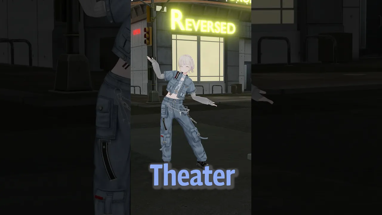 Theaterサビ踊ってみた【轟はじめ】#shorts #dance