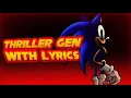 Download Lagu Thriller Gen Encore With Lyrics | Vs Rewrite Round 2 | Happy Bday @Scarletsmth