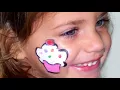 Easy Face Painting Cheek Designs for Beginners