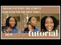 Trying the PATTERN Hair Treating Mask for the First Time Deep Moisture Curl Care