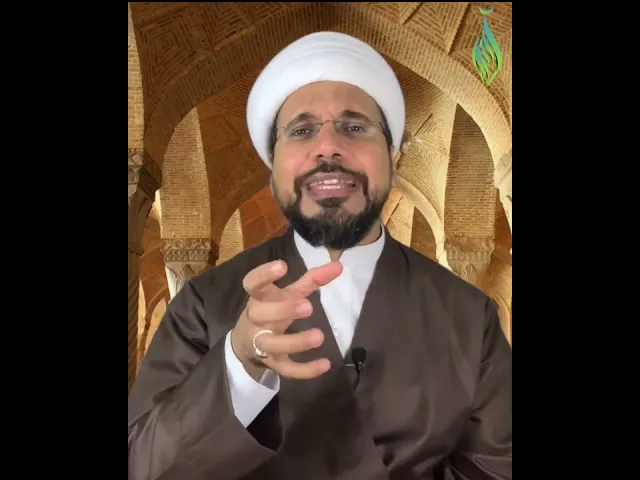 ⁣8 Islamic etiquettes when drinking water | Sh. Mohammed Al-Hilli #shorts