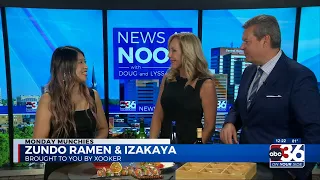 Zundo Ramen Izakata joins us for our Monday Munchies