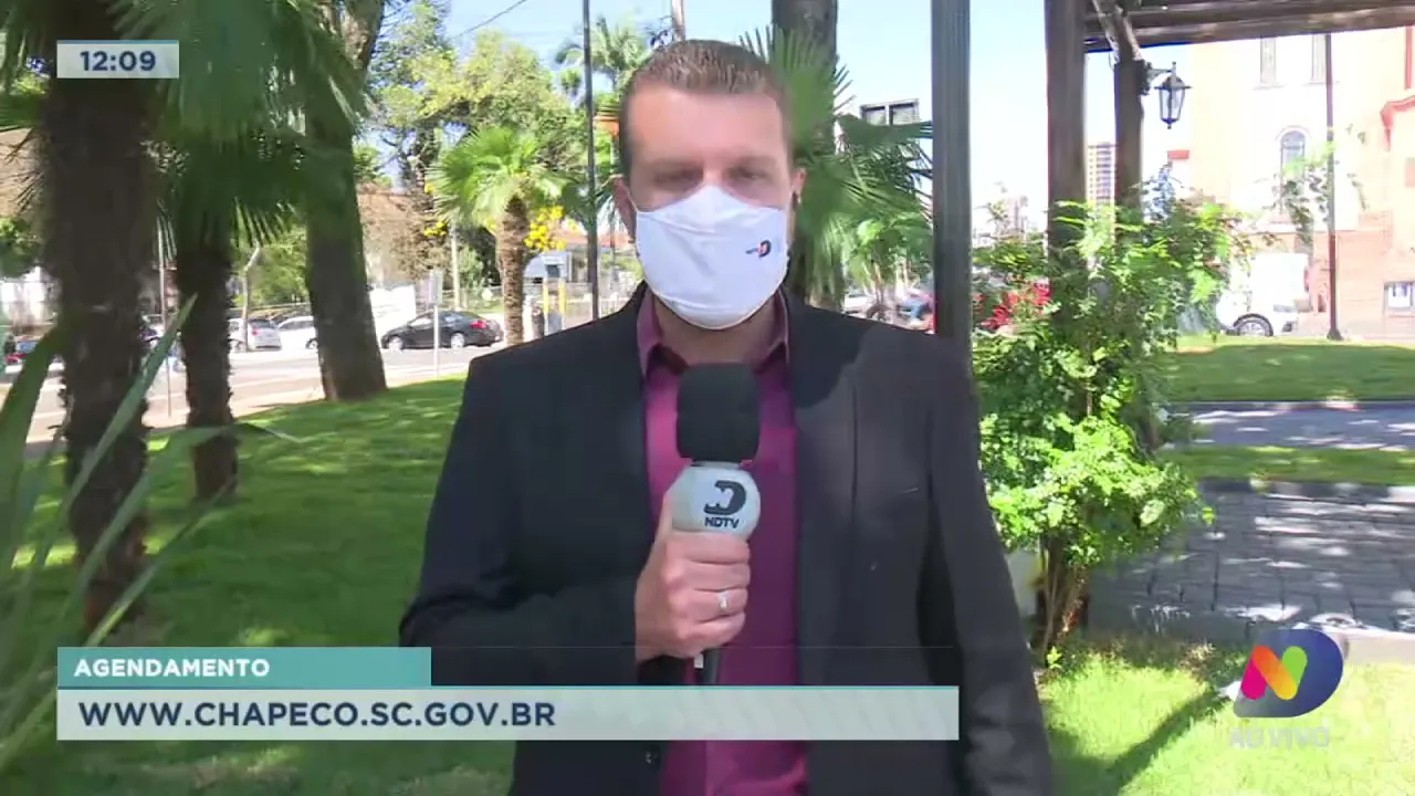 Covid-19: aberto agendamento para vacinação de adolescentes em Chapecó