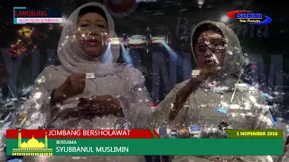 Download SYUBBANUL MUSLIMIN - ALLAHUL KAHFI - LIVE JOMBANG BERSHOLAWAT MP3