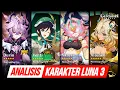 Lagu Analisis Karakter 6.2 / Luna 3 - Durin / Venti? Varesa / Xilonen? Hexerei - Lapakhuda.com