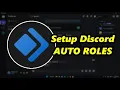 How To Set up Auto Roles With Dyno Bot EASY