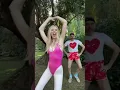 Pamela Pupkins New Year Workout