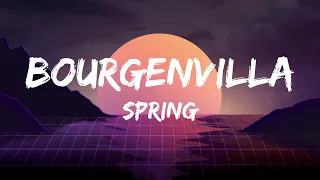 spring bourgenvilla lirik video 