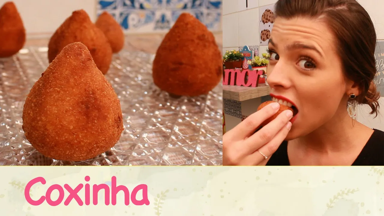 COXINHA CREMOSA TPM, PRA QUE TE QUERO?