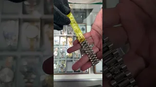 Rolex ASMR Rolex Asmr Watch Shorts Youtube Watch Watchtok Newyork Ny Nyc Daydate 