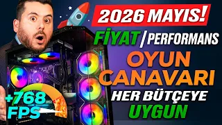 🚀 Yeni Oyun Canavarı Fiyat/Performans💥Her Bütçeye Uygun Bilgisayarlar [UNLOST ECO, X, FPS, PRO]