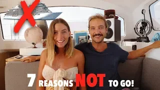 CRUISE SHIPS. 7 Reasons NOT to go!