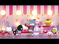 Hello Kitty Lo-Fi Study Beats Cool Warm Ambiance