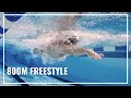 Sam Short and Bobby Finke Fastest Finishers in 800M Freestyle 2026 Pan Pacific Championships