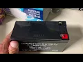 How to change a 12 volt battery in an ADT Alarm system