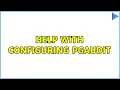 Help with configuring pgAudit