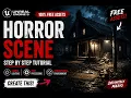 UE5 Horror Cabin Lighting Tutorial FREE Assets Lumen Post Process Unreal Engine 5