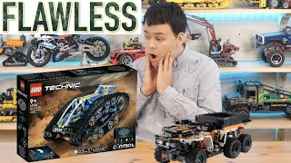 LEGO Technic March 2022 Sets All Details! 42140,  42139, 42133