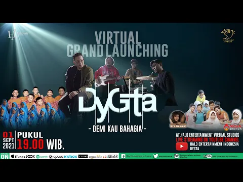 Download MP3 Grand Launching Virtual - DEMI KAU BAHAGIA -