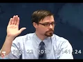 Deposition of Critical Care Doctor Defendant in Wrongful Death Malpractice Lawsuit