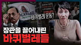 젊은이들은 바퀴벌레? 인도를 뒤집은 바퀴벌레 운동 | 인도, mz시위
