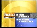 Lagu (July 7, 2004) WPMT-TV Fox 43 York/Harrisburg/Lancaster/Lebanon Commercials