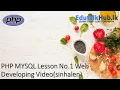 PHP MYSQL Lesson No 1 Web Developing sinhalen
