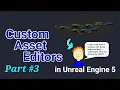 Custom Asset Editors Part 3 Implementing a full dialog tree including quests