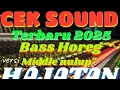 Download Lagu CEK SOUND TANPA VOKAL versi HAJATAN