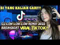 DJ TIKTOK VIRAL - DJ LOW LOW LOW REMIX 2022 BREAKBEAT🍻