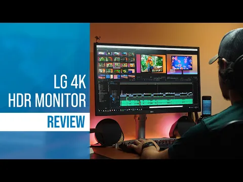 Download MP3 LG 27-inch UHD monitor review: AFFORDABLE 4K! (27UL550-W)