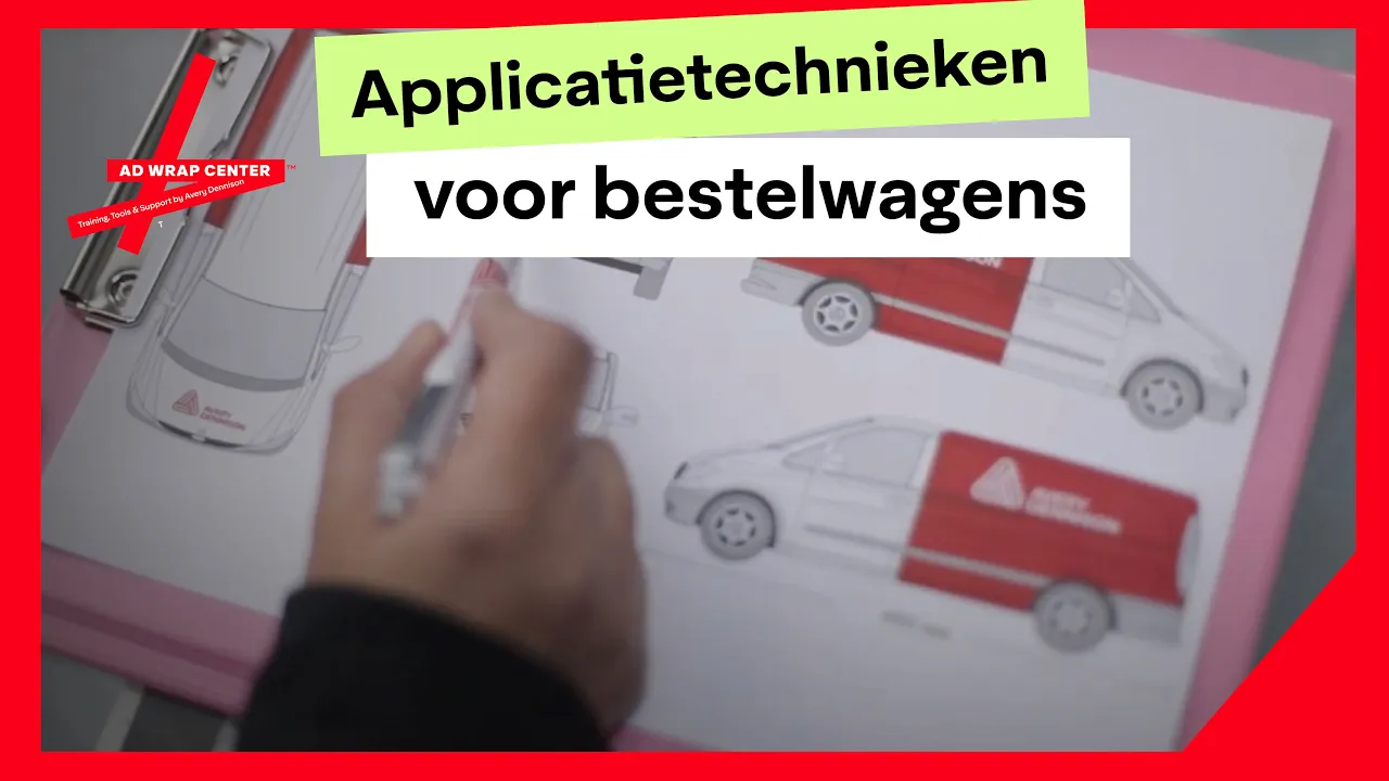 11 Applicatietechnieken voor bestelwagens (AD Wrap Center)