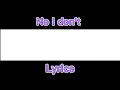 Download Lagu Astro No I don't lyrics